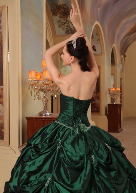 Ball Gown Dresses for 15 Beading Pick-ups