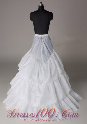 Beautiful Wedding Petticoat Organza Layers