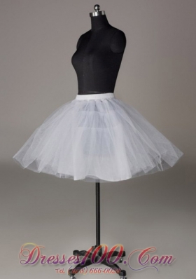 Mini-length Organza Petticoat for Customize