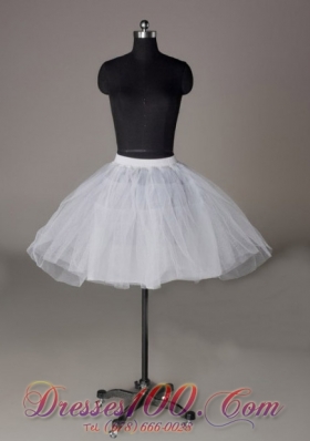 Mini-length Organza Petticoat for Customize