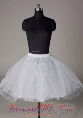 Mini-length Organza Petticoat for Customize