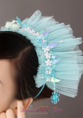 Tulle Beaded Headpieces for Special Occasion