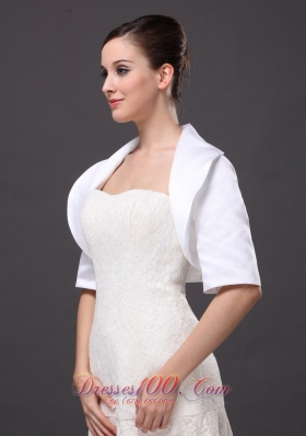 Elegant Half Sleeves Jacket for Wedding Party