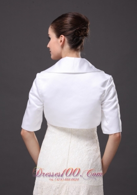 Elegant Half Sleeves Jacket for Wedding Party