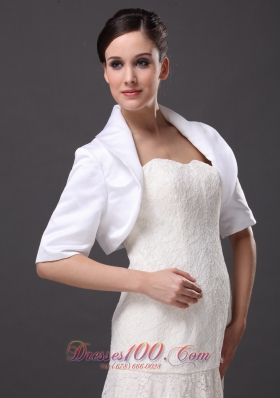 Elegant Half Sleeves Jacket for Wedding Party