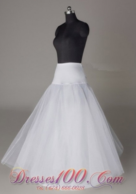 Fashion Tulle A-line Wedding Petticoat