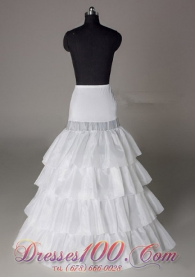 2013 Four Layers Wedding Petticoat Taffeta