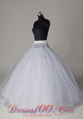 Ball Gown Wedding Petticoat for 2013 Organza