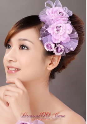 formal Woman's Flowers Fascinators for Party