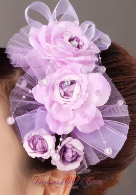 formal Woman's Flowers Fascinators for Party