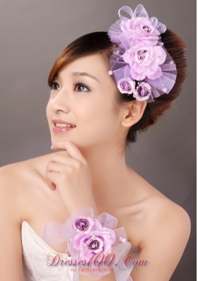 formal Woman's Flowers Fascinators for Party