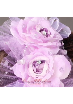 formal Woman's Flowers Fascinators for Party