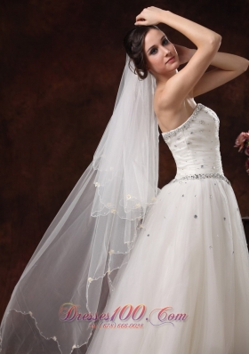 Discount Popular Veils for Wedding Two-tier