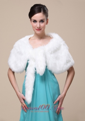 Modest Jacket Fox Fringed Fur for High Quality