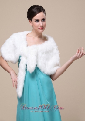 Modest Jacket Fox Fringed Fur for High Quality