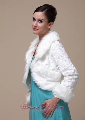 Gorgeous Long-Sleeves 2013 Wedding Shawl Jacket