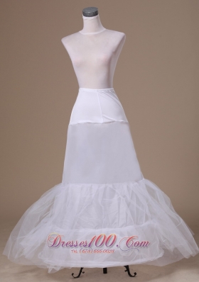 Cheap High Quality Mermaid Wedding Petticoat