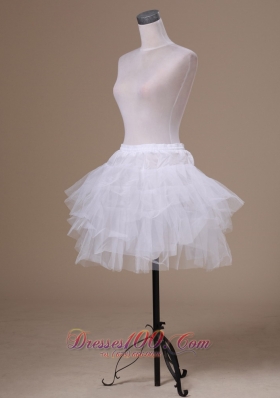 Lovely Mini-length Petticoat for gals Tiered
