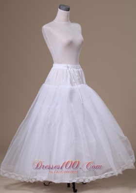 Perfect Organza Petticoat for Girls Ankle-length