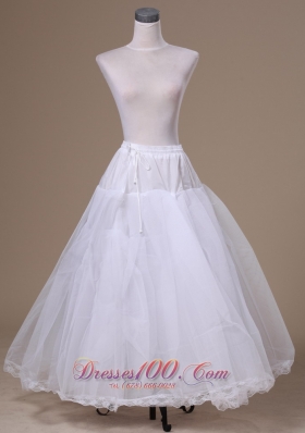 Perfect Organza Petticoat for Girls Ankle-length