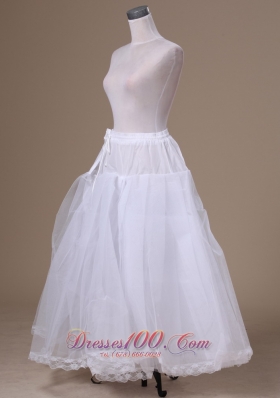 Perfect Organza Petticoat for Girls Ankle-length