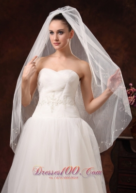 Discount Tulle Bridal Veils for Wedding Wholesale