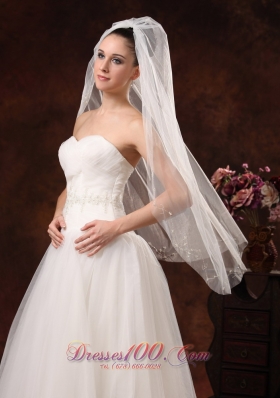 Discount Tulle Bridal Veils for Wedding Wholesale