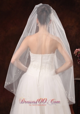 Discount Tulle Bridal Veils for Wedding Wholesale