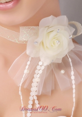 Tulle Hair Combs Imitation Pearls Wedding Special Occasion