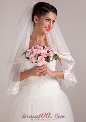 Elegant Wedding Bouquet for Bride Rose Pink Round Shape