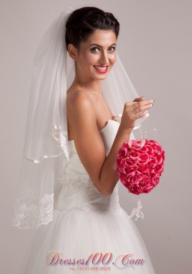 Chic Red Wedding Bridal Bouquet with Pearl for Wedding