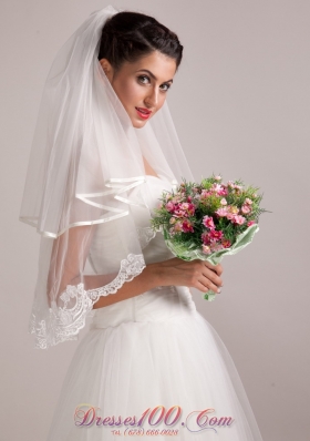 Round Shape Hand-tied Wedding Bridal Bouquet