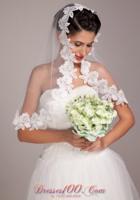 Hand-tied Round Shaped Wedding Bouquet Elegant