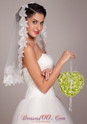 Spherical with Pearl Green Wedding Bridal Bouquet