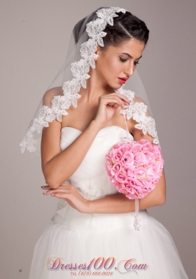 Wedding Bouquet for Bride Spherical in Pink
