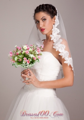 Wedding Bridal Bouquet Round Pink/ White Wholesale