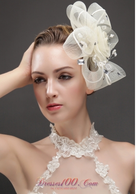 Rhinestones Women 's Fascinators Imitation Pearls Tulle