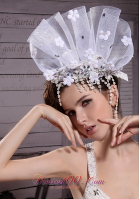 Rhinestone Hair Comb White for Quinceanera