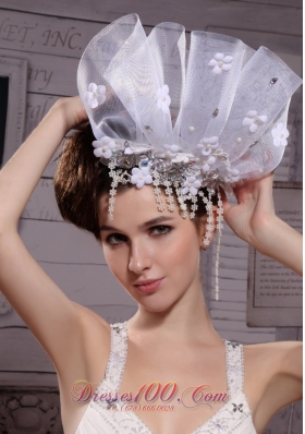 Rhinestone Hair Comb White for Quinceanera