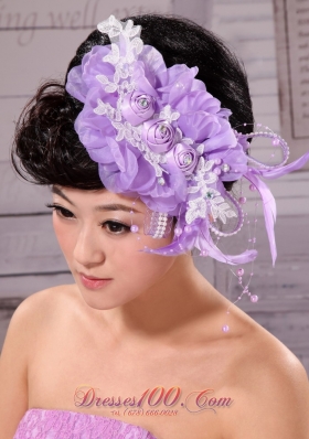 High Quality Lavender2013 Headpiece