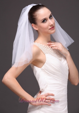 Discount 2013 Wedding Bridal Veil Royal Blue