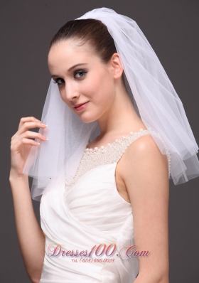 Discount 2013 Wedding Bridal Veil Royal Blue