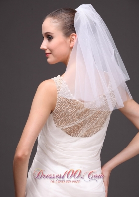 Discount 2013 Wedding Bridal Veil Royal Blue