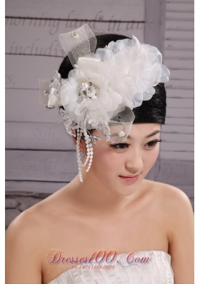 Beautiful Headpiece Small Laurie Flowers