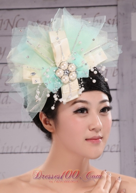 2013 Multi-color Headpiece Imitation Pearls