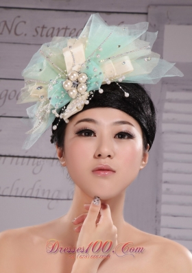 2013 Multi-color Headpiece Imitation Pearls