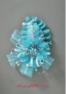 Lovely Tulle Side Clamp Rhinestones Birthday Gift