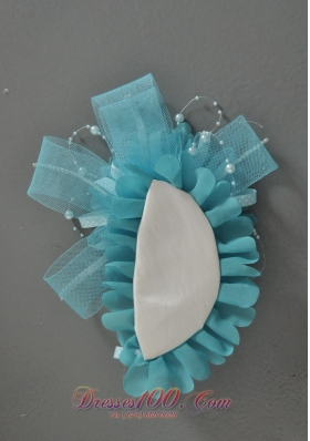 Lovely Tulle Side Clamp Rhinestones Birthday Gift