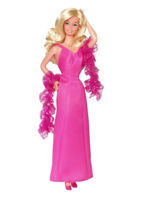 Hot Pink With Shawl Straps Fit The Barbie Doll