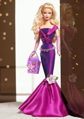 barbie doll prom dresses